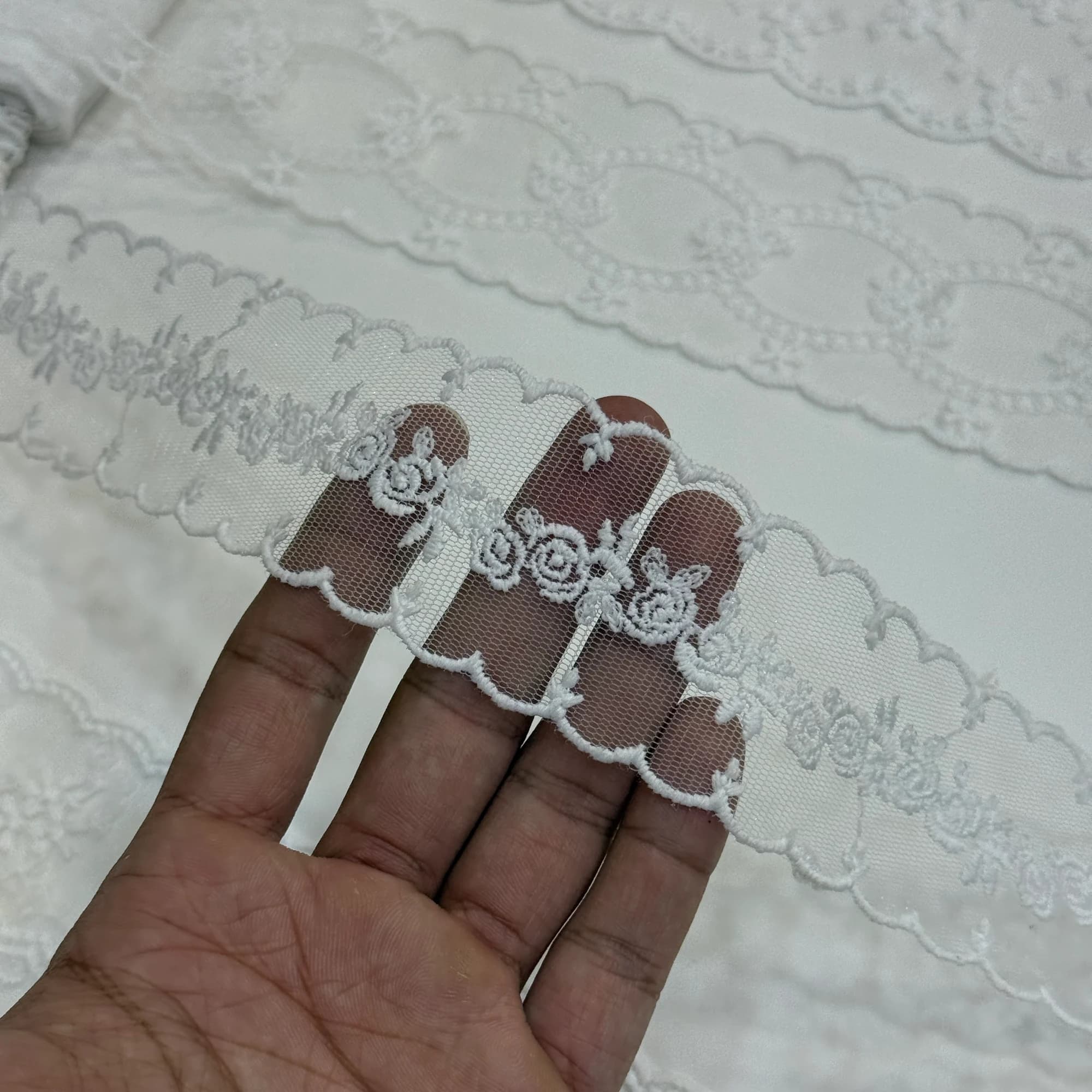 شيفون 4 اصبع