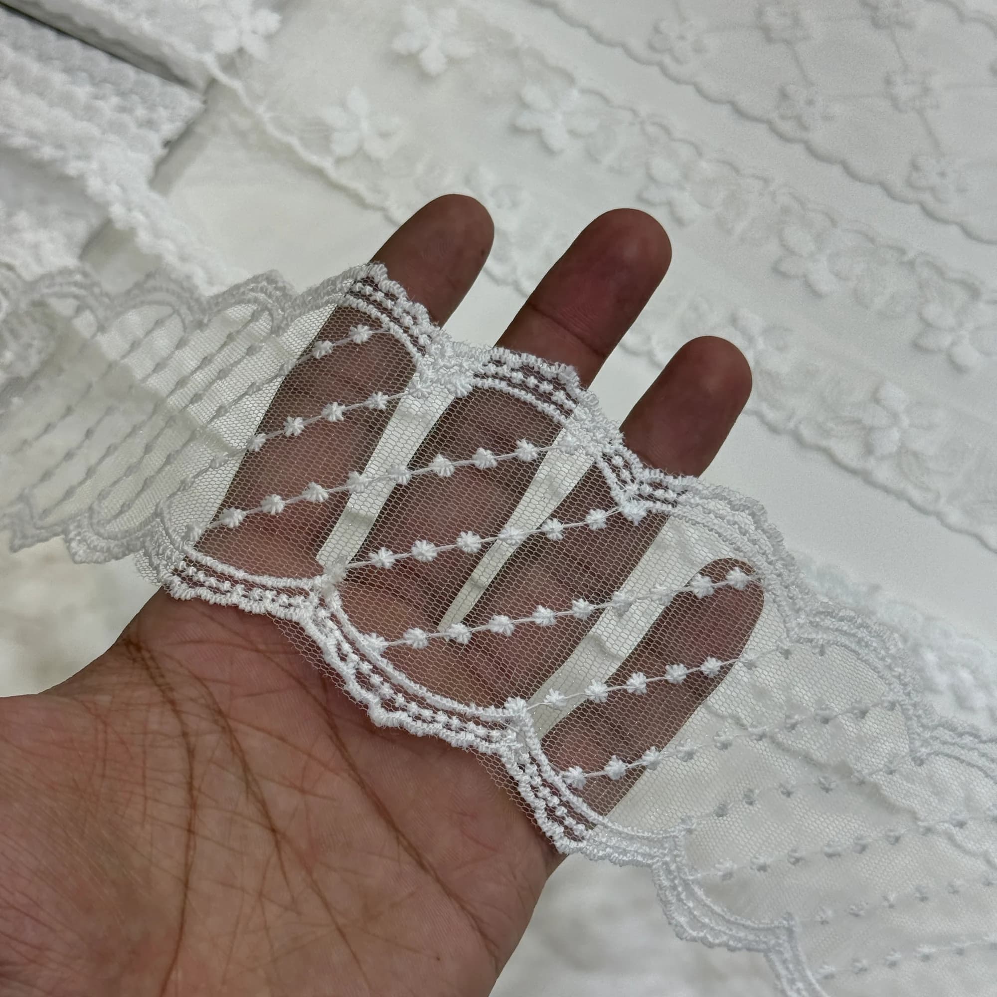 شيفون 4 اصبع