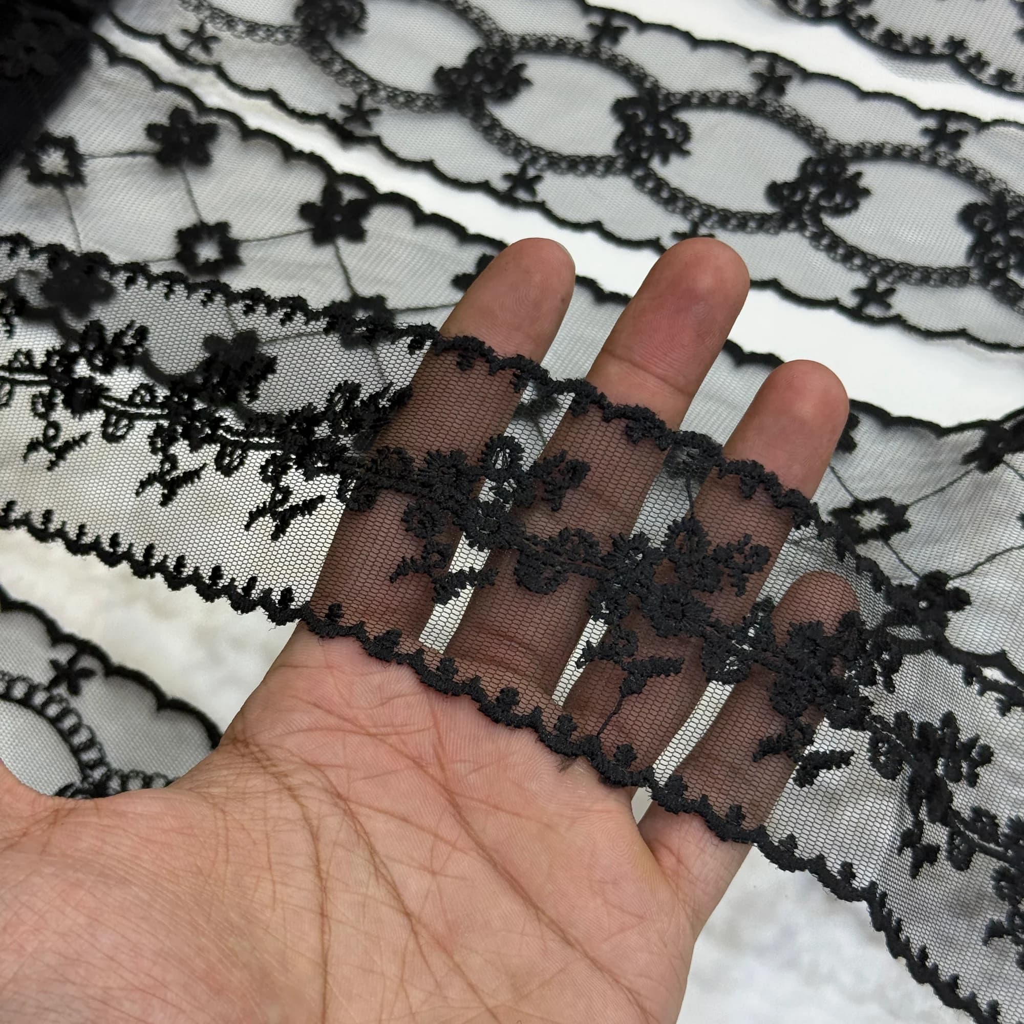 شيفون 4 اصبع