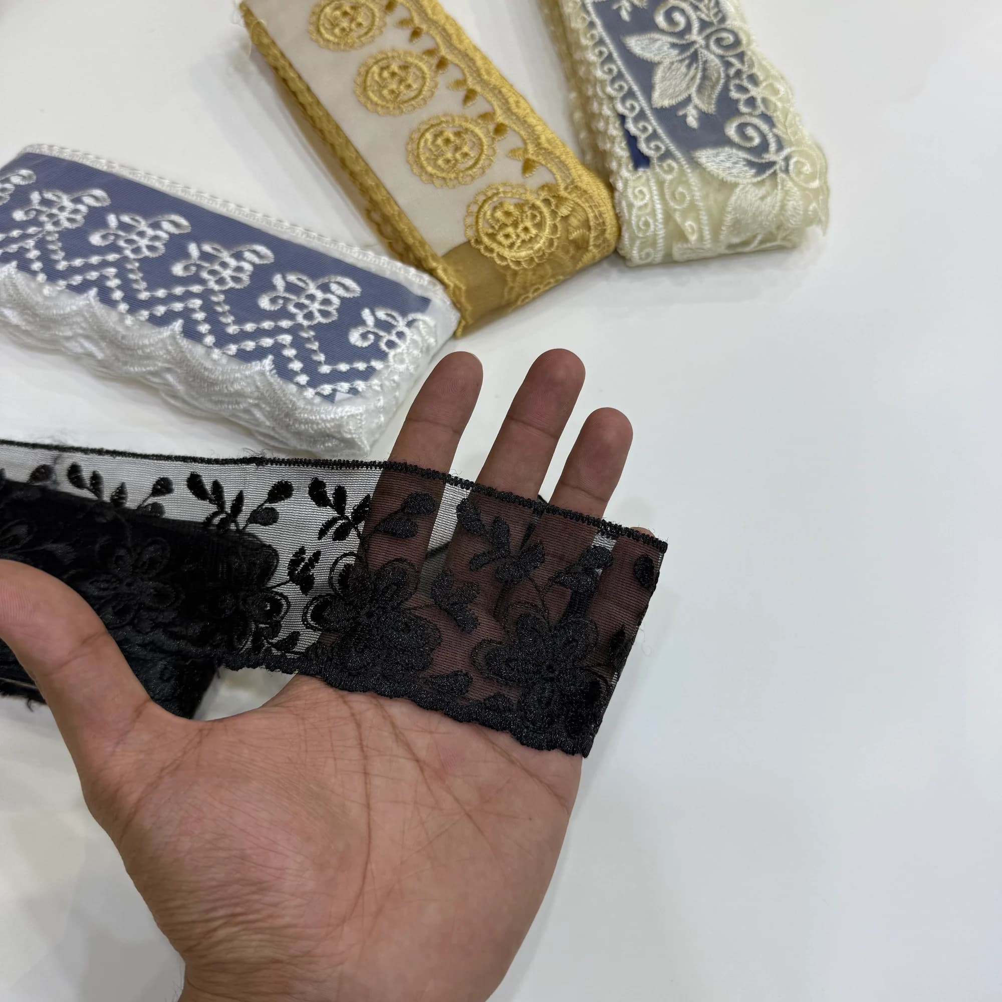شيفون صيني 4 اصبع