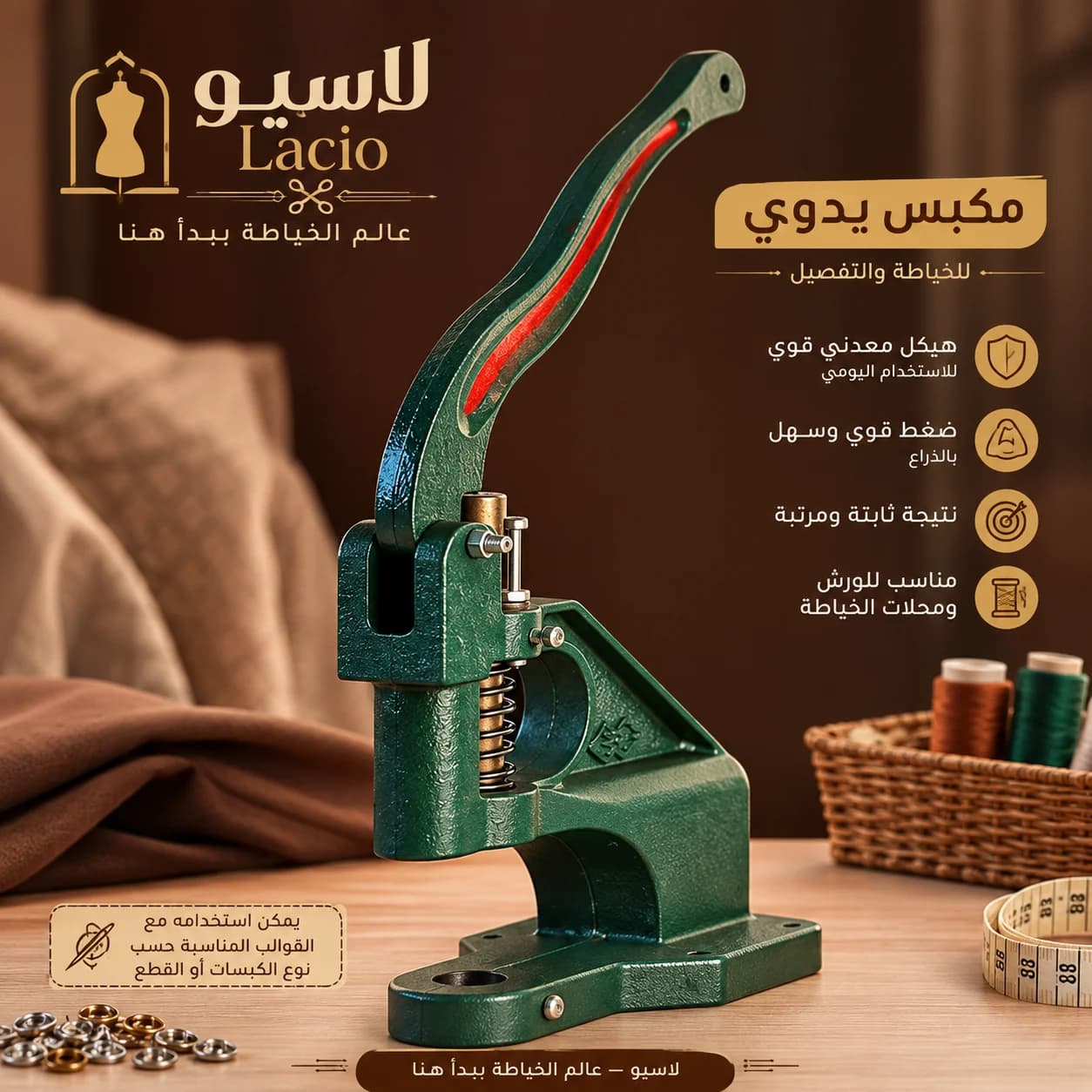 مكينة كبس صيني اصلي