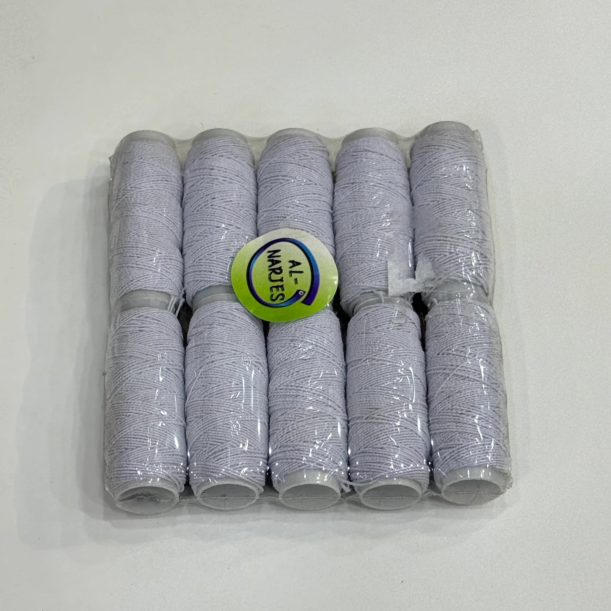 لاستيك مكوك ابيض
